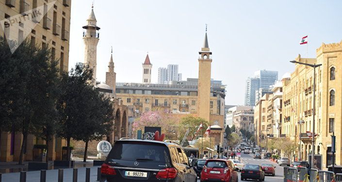 مناظر عامة للمدن العربية - مدينة بيروت، لبنان فبراير/ شباط 2019