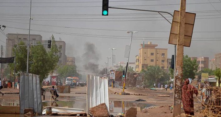عصيان مدني في السودان