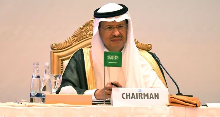 وزير الطاقة السعودي الأمير عبدالعزيز بن سلمان، 12 سبتمبر 2019