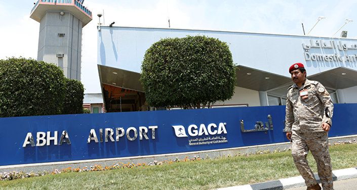 مطار أبها الدولي في السعودية