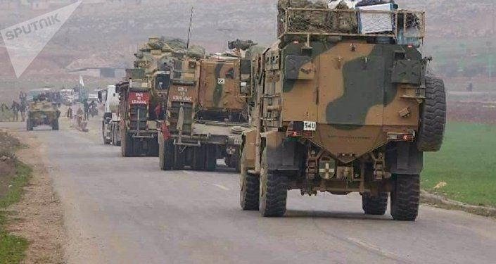 الجيش التركي يواصل تعزيز نقاطه بريف حماة