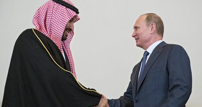 الرئيس بوتين يلتقي ولي ولي العهد السعودي الأمير محمد بن سلمان