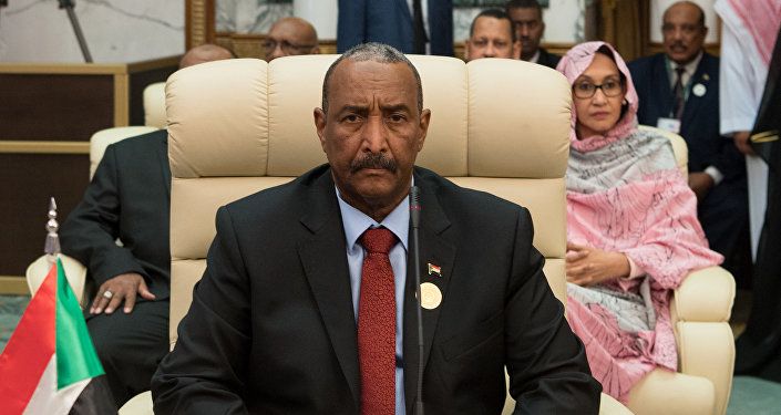 رئيس المجلس العسكري الانتقالي السوداني عبد الفتاح البرهان