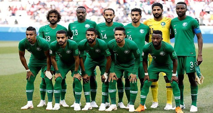 المنتخب السعودي في كأس العالم روسيا 2018