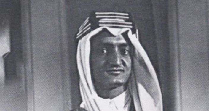 الأمير فيصل بن عبد العزيز في موسكو، عام 1932