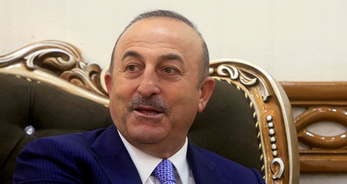 وزير الخارجية التركية مولود جاويش أوغلو