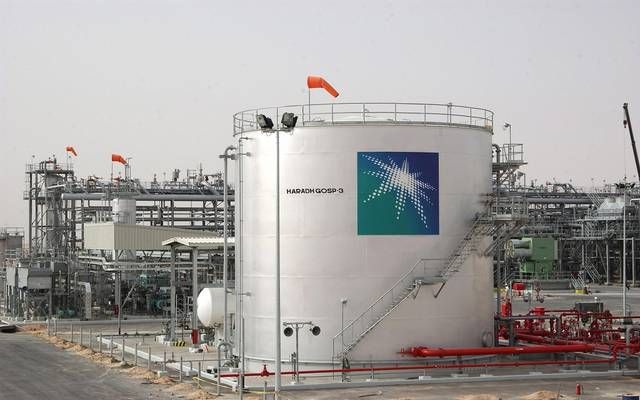 منشأة نفطية تابعة لشركة أرامكو السعودية