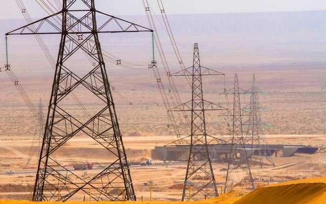 شبكة نقل الكهرباء بالمملكة العربية السعودية