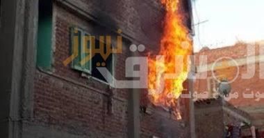 SAVE ٢٠٢٠٠٣٣١ ٠٩٢٢٣٥ - اندلاع حريق داخل شقة سكنية بمدينة بدر