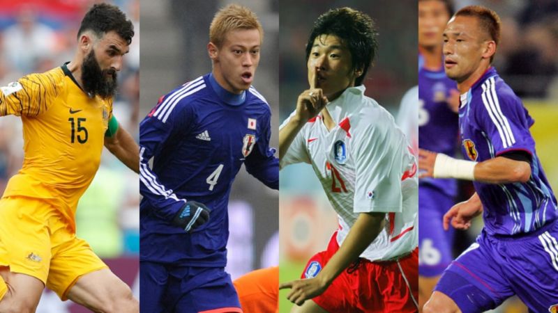 الآسيوي : فؤاد أنور في قائمة أبرز نجوم القارة مشاركة بكأس العالم