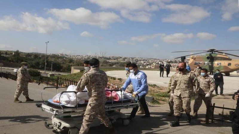 نقل طفل أردني سقط في بئر من حائل إلى عمّان