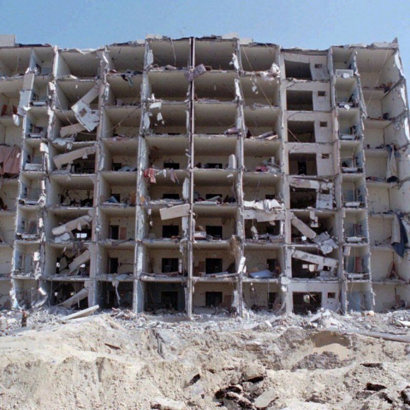 بالصور .. الإرهاب الإيراني: حادثة أبراج الخُبر الإرهابية.. التفجير غير النووي الأكبر