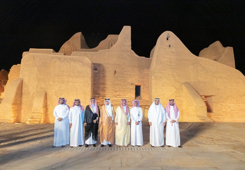 الدرعية التاريخية تحتفل بجمعية الإمام وسيرة بلاد الحرمين