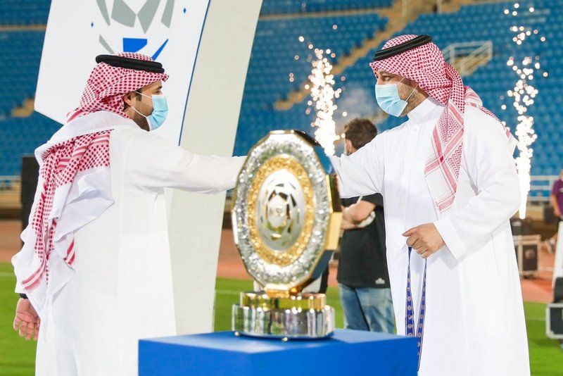 الباطن يتوج بلقب دوري الأمير محمد بن سلمان للمحترفين لأندية الأولى
