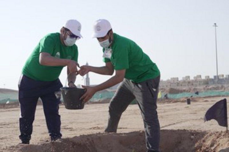 الرياض.. أكثر من ٥٠٠ متطوع يشاركون في فعالية 