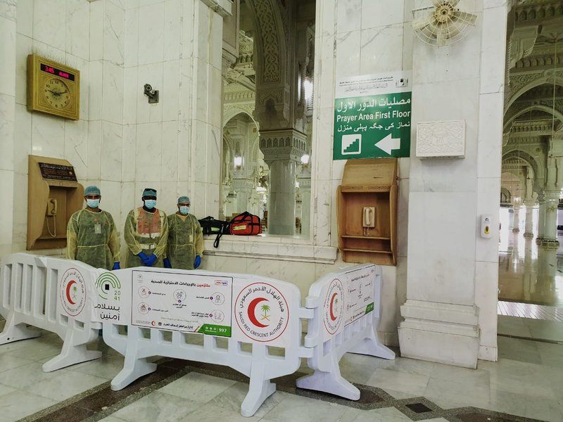 4 مراكز إسعافية بالمسجد الحرام تعمل على مدار الساعة