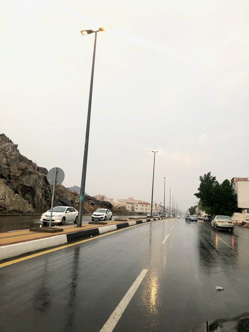 أمطار مكة.. شملت معظم الأحياء و