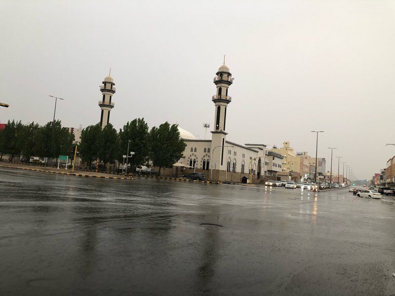 أمطار مكة.. شملت معظم الأحياء و