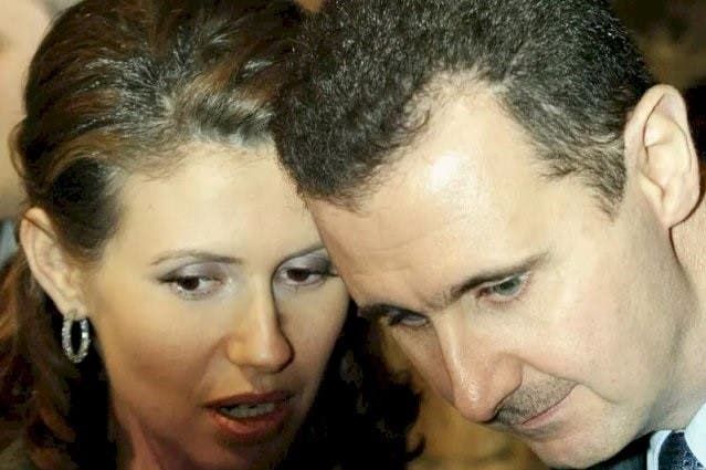 أسماء وبشار الأسد