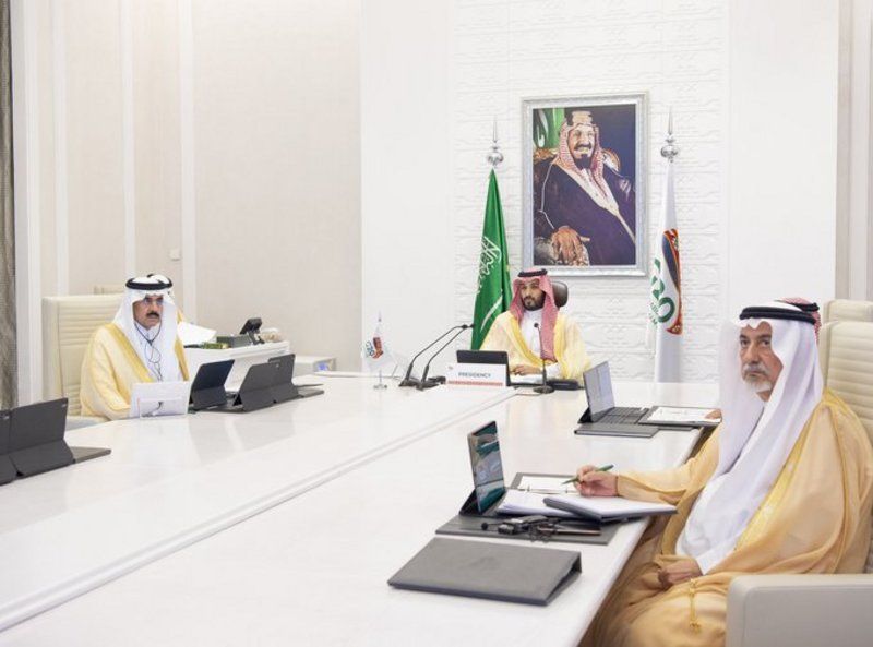 بالصور.. ولي العهد يترأس الجلسة الأخيرة في اليوم الثاني لقمة الرياض لقادة مجموعة العشرين