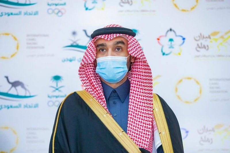 بحضور فهد بن جلوي.. وزير الرياضة يتوِّج الفائزين في ختام منافسات سباق رماح للهجن