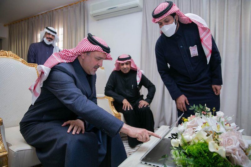 إطلاق الهوية البصرية لميدان الأمير فيصل بن خالد للفروسية بالمجمعة