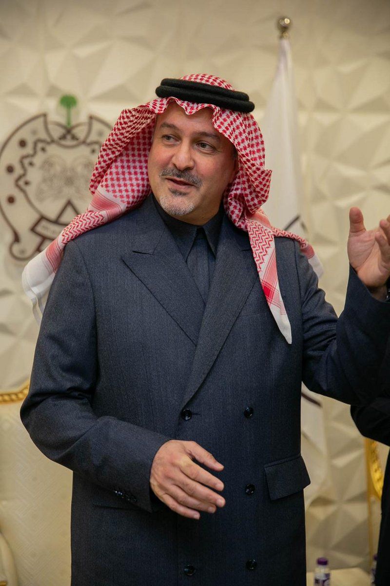 إطلاق الهوية البصرية لميدان الأمير فيصل بن خالد للفروسية بالمجمعة