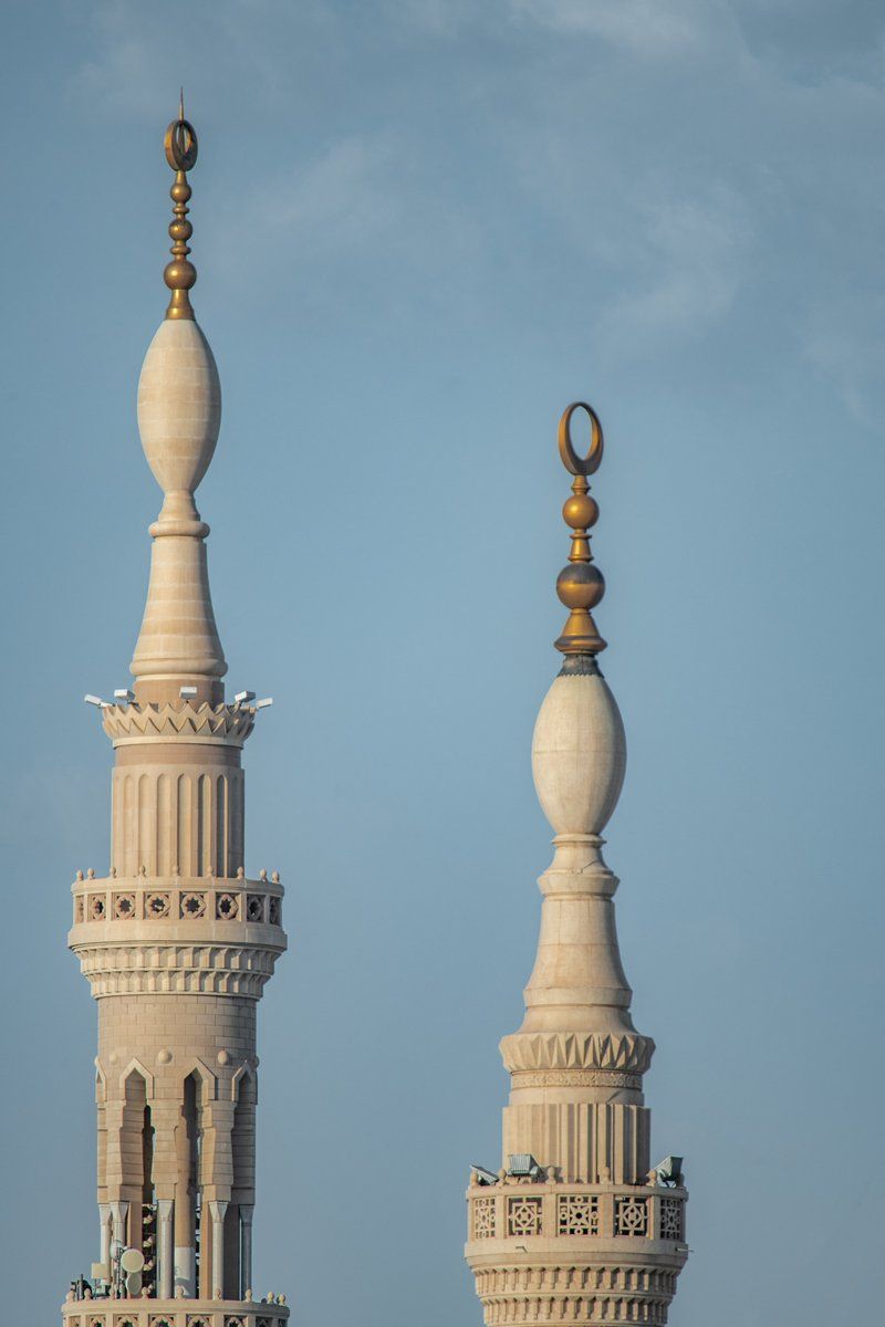 النظام الصوتي في المسجد النبوي.. تناغم للأنظمة الإلكترونية ودقة التشغيل