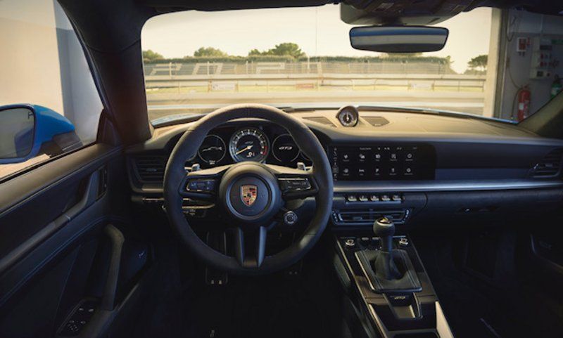 بورش تكشف عن سيارتها 911 GT3 الجديدة موديل 2022