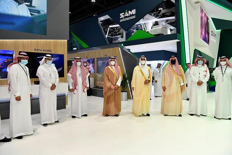 بالصور.. الشركة السعودية للصناعات العسكرية SAMI تختتم مشاركتها في معرض 