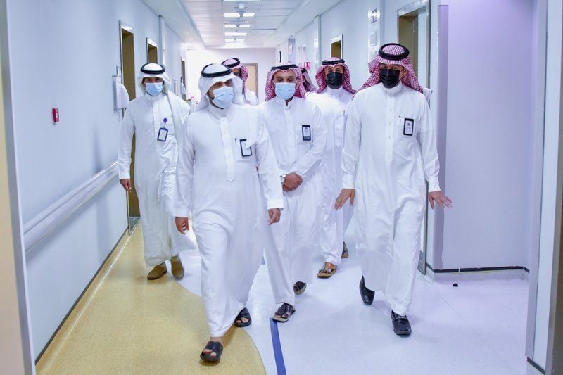 رفع عدد أسرّة العناية بمستشفى الملك سلمان في حائل