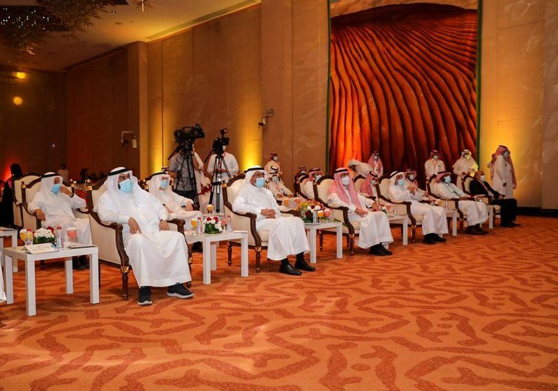رئيس جامعة الملك سعود يكرّم الفائزين بجائزة الريادة في الرياضيات
