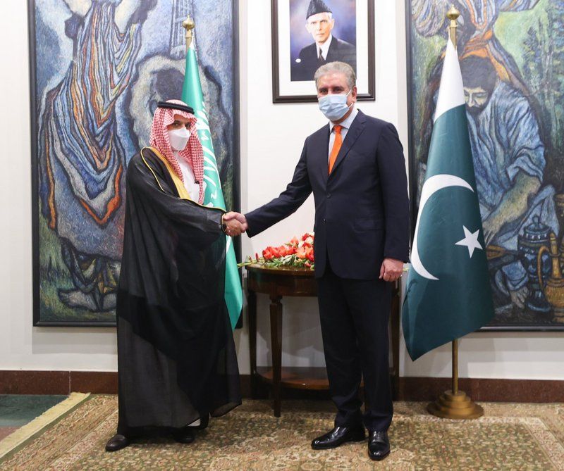 فيصل بن فرحان: روابط قوية تجمع السعودية مع باكستان تعود لعقود من الزمن