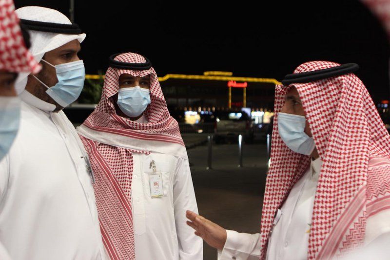 الفرق الرقابية في الرياض تنفذ مجموعة من الجولات الميدانية
