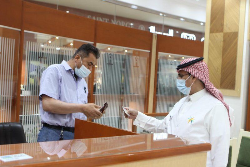 الفرق الرقابية في الرياض تنفذ مجموعة من الجولات الميدانية