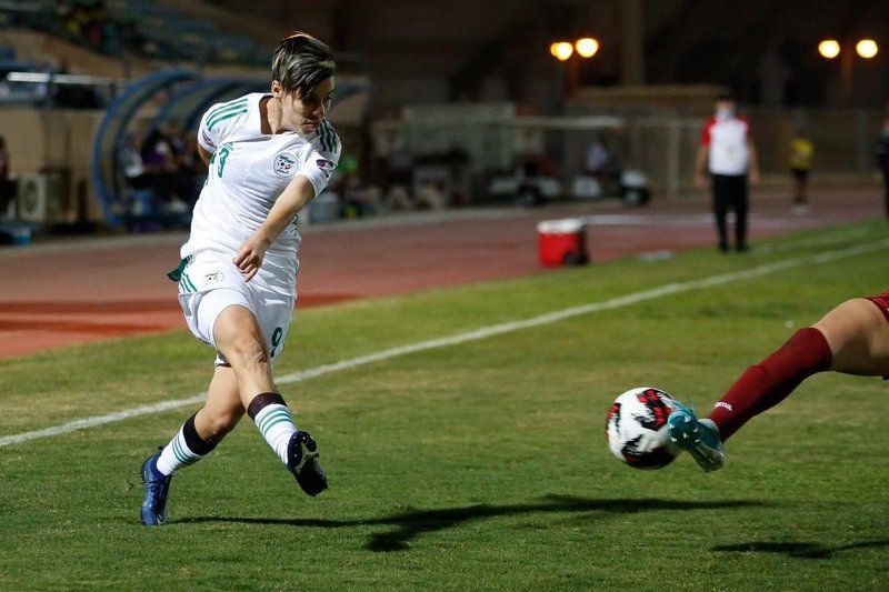 الجزائر تتصدر مجموعتها بالعلامة الكاملة على حساب فلسطين.. في كأس العرب للسيدات