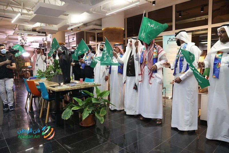الجمعية السعودية لعلوم العمران تقيم احتفالية بمناسبة اليوم الوطني السعودي 91