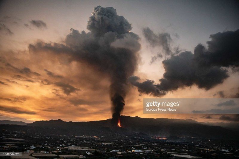 صور مفزعة: حمم بركان 