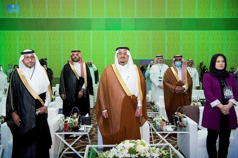 أمير الرياض بالنيابة يرعى حفل تحدي كاوست 