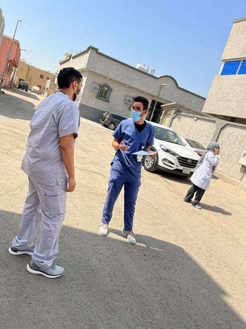 مستشفى شرق جدة ينظّم مبادرة 