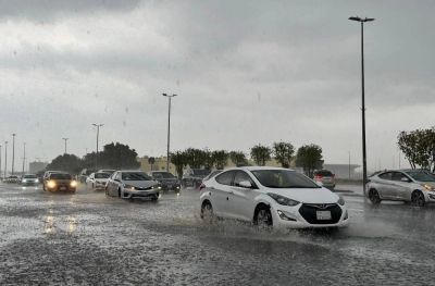 ع / عام / هطول أمطار متوسطة إلى غزيرة على محافظة جدة (واس) 26 ربيع الآخر 1445 هـ