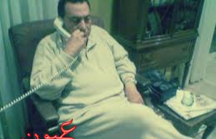 بالفيديو : اتصال هاتفى للرئيس الاسبق مبارك حول جزيرتى تيران وصنافير