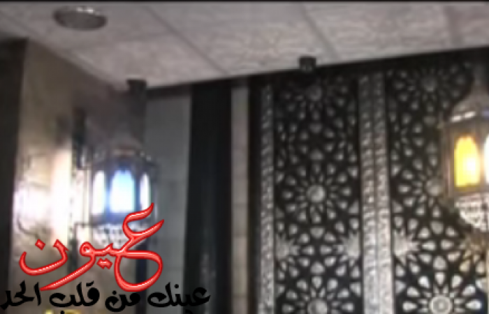 بالفيديو || مزاعم ظهور صور الأنبياء على جدران ضريح في الشرقية