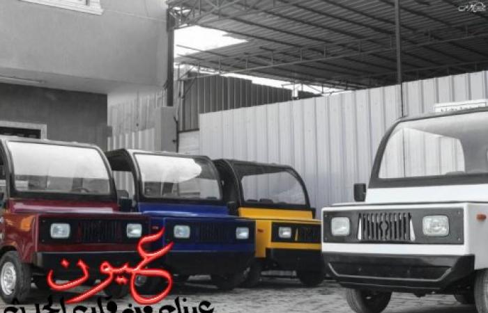 بالصور || "بلاها توك توك" .. شابان ينفذان أول سيارة مصرية .. تكلفتها 30 ألف وصنعوا منها 6 قطع جاهزة للبيع