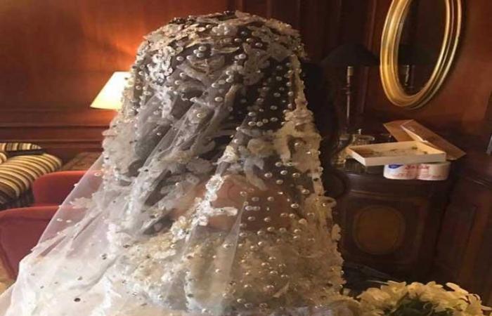 بالصور- هاني البحيري لـ"مصراوي": وزن فستان زفاف جمانة أبو شقرة "مفاجأة"