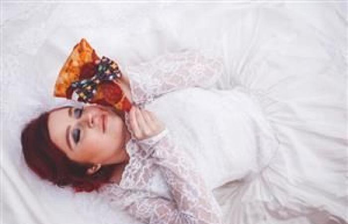 بالصور- هاني البحيري لـ"مصراوي": وزن فستان زفاف جمانة أبو شقرة "مفاجأة"