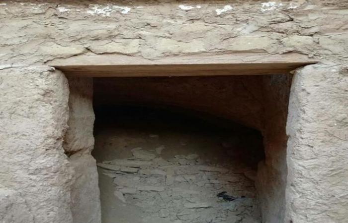 "الآثار" تعلن اكتشاف 5 مقابر تعود للعصر الروماني بالواحات –(صور)