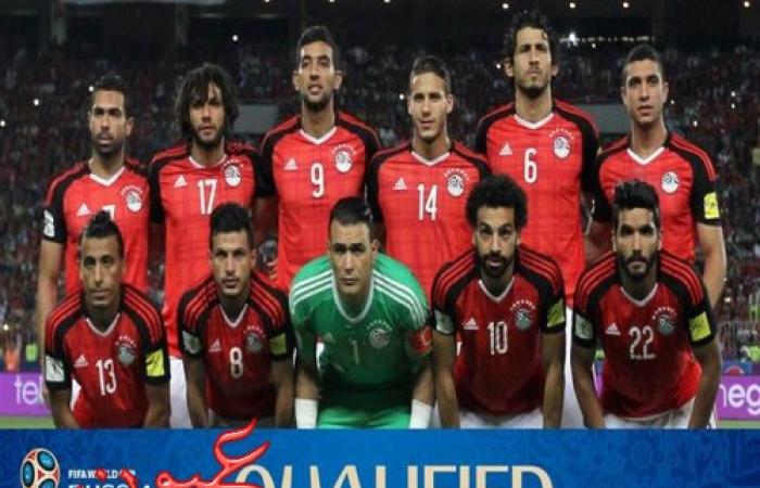 تعرف على مواعيد مباريات مصر في كأس العالم