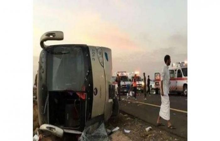 وفاة أردني واصابات خطرة بحادث حافلة في السعودية