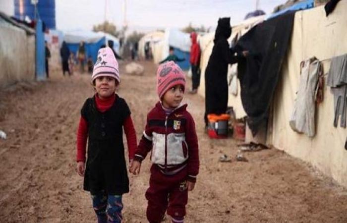 وفاة 15 طفلاً نازحاً غالبيتهم من الرضع في سوريا جراء البرد القارس